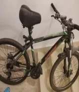 دراجة هوائية شبه جديد النوع: Apache Gold MTB 2624