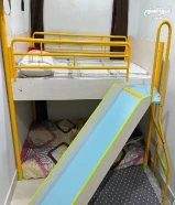 Ikea kids bunk bed with slide