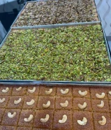 معلم حلويات شرقيه