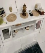 Sofa set with coffee table and 2 side tables