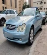 Mercedes benz CLK240