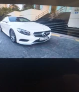 مرسيدس S500 موديل ٢٠١٥ للبيع