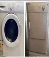 For Sale Kitchen Electronics (Washing machine, Drying machine, Fridge, Stove & Microwave)
