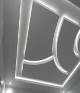 ديكورات جبس بورد واسمنت بورد و 60 في 60و تركيب ابواب