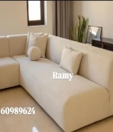 تفصال وتنجيد الجلسه وقعده ارضيه اسفنج البغلي رقم واحد اعلا كسافه وأحدث انوع الخشب دقه في الموعيد