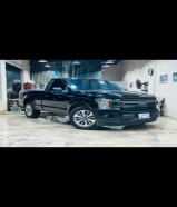 للبيع وانيت فورد  F150موديل : 2018  ماشي : 190  الف وارد الغانم اللون : اسود  داخليه :