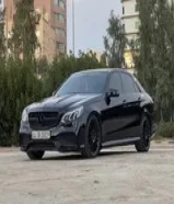 مرسيدس E500 موديل 2010 / مجدد كت 63 AMG