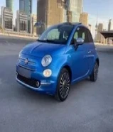 للبيع فيات 500C موديل 2019 عداد 87 الف كم وارد الوكاله شرط الفحص