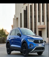 للبيع جيب T- Roc  موديل 2023 بحالة ممتازة