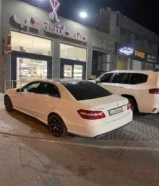 مرسيدس E300 صبغ الوكالة ، شرط الفحص