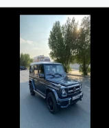 للبيع جي كلاس G63 موديل 2014