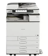 USED COPY MACHINE RICOH MPC4503 COLOUR