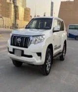 للبيع برادو TXL موديل 2018 وارد الساير استعمل شخصي عداد /154 الف_سيرفس منتظم بالوكاله