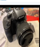 كاميرا سوني 3500 جديده غير مستعمله 20 ميغا بيكسل لم تستعمل