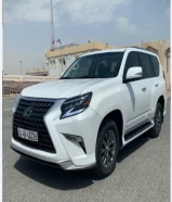 Lexus Prado GX460 2014 model year for sale from the Gulf