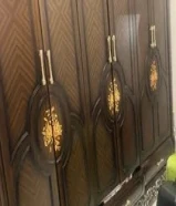 50 KWDغرفة نوم كاملة ( كبت - 2 سرير - تسريحة