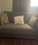 sofa bed with storage
