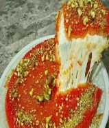 معلم كنافه نابلسيه بجميع انواعها خشنه ناعمه مبرومه كفاءه عاليه