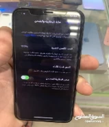 ايفون اكس 256 جيجا اصلي بطارية 100