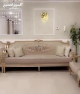 كنب/ غنفات جديده مع ستاره استعمال خفيف