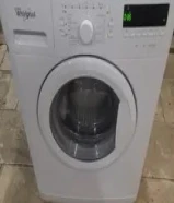 غساله اتوماتيك ويرلبول إيطالي 30د.ك نشافه ملابس ويرلبول إيطالي 25د.ك بالمهبوله