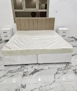 new bed and mattress with home delivery free have all size mattress and all size bed.