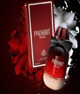 Prohibit Rouge for women 100ml EDP by Fragrance World only 7 kd and free delivery