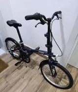 Tilt 500 Btwin Decathlon Foldable Bike 7speed Shimano