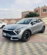 تأجير كيا سبورتاج 2023 - تأمين شامل50555092