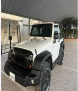 Jeep Wrangler 2012 in excellent condition, agency dye