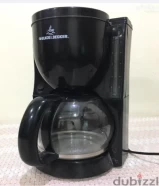 Coffee Maker Black & Docker