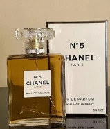 Chanel No. 5 Eau de Parfum Spray for Women - 3.4 oz / 100 ml - New