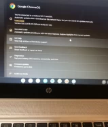 لابتوب HP بنظام ChromeOS