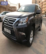 GX460 موديل 2017 عداد187الف صبغ وكاله شرط الفحص الكامل كامل المواصفات