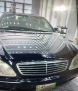 مرسيدس S 500موديل ٢٠٠١ للبيع