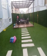 للبيع ثيل صناعي وتنسيق حدائق وزراعه ثيل طبيعي وتركيب صور تركي