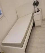 غرفة نوم سرير من ايكيا وكبت محلي