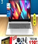 Lenovo IdeaPad Core i5 12th Gen 8GB Ram 512GB NVMe SSD 15.6inch Full HDDelivery