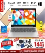 Lenovo IdeaPad Core i5 16GB Ram 512GB NVMe SSD 15.6inch Full HD