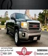 SLE GMC وانيت سييرا 2014 العداد 246 السعر 4700