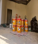 شركة أبناء المكارم للبيع بالتجزئة لمواد البناء والعازل والصبغ ومواد المساح ومواد اللاصق بأسعار خاصه لعملائنا وجميع زبائننا