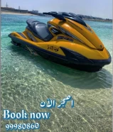 Rent a modern model fzs, Yamaha, supercharged jet ski. Delivery to Al Khairan, Bandar, Al Nuwaiseeb, and anywhere near Musna.