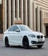 BMW 520 2016 بحالة فوق الممتازة