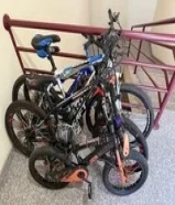 Quick sale 4 bicycles all for 60 kd للبيع جاري عدد 4 سعر الكل 60 دك