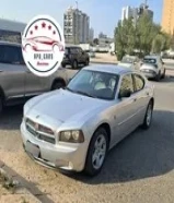 دودج تشارجر RT موديل 2010 فضي Dodge Charger RT 2010 Silver