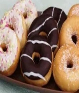 دونات 9 حبات بدينارين ونص و18 حبة بـ 4 دينار ونص65663827