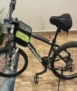 دراجة BTWIN520 بحالة ممتازة جدا جدا استعمال خفيف