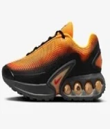 سنيكرز airmax dn باللون البرتقالي الجذاب أحدث ما صنعت شركه نايكي لحق