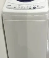 غساله توشيبا فوق أوتوماتيك كانت متوقفه الحين تشتغل