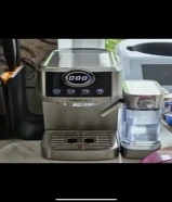 ماكينة اسبريسو شبه أوتوماتيكية من HiBREW ، لاتية كابتشينو و اسبريسو50690972